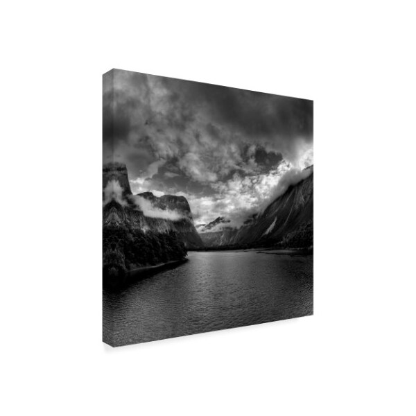 Maciej Duczynski 'Mountain Rustic Norway 9' Canvas Art,24x24